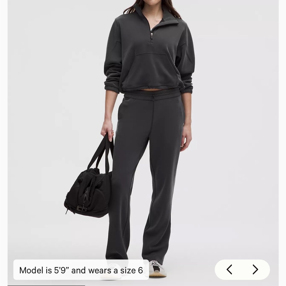 Lululemon Women's Gray Pants 0